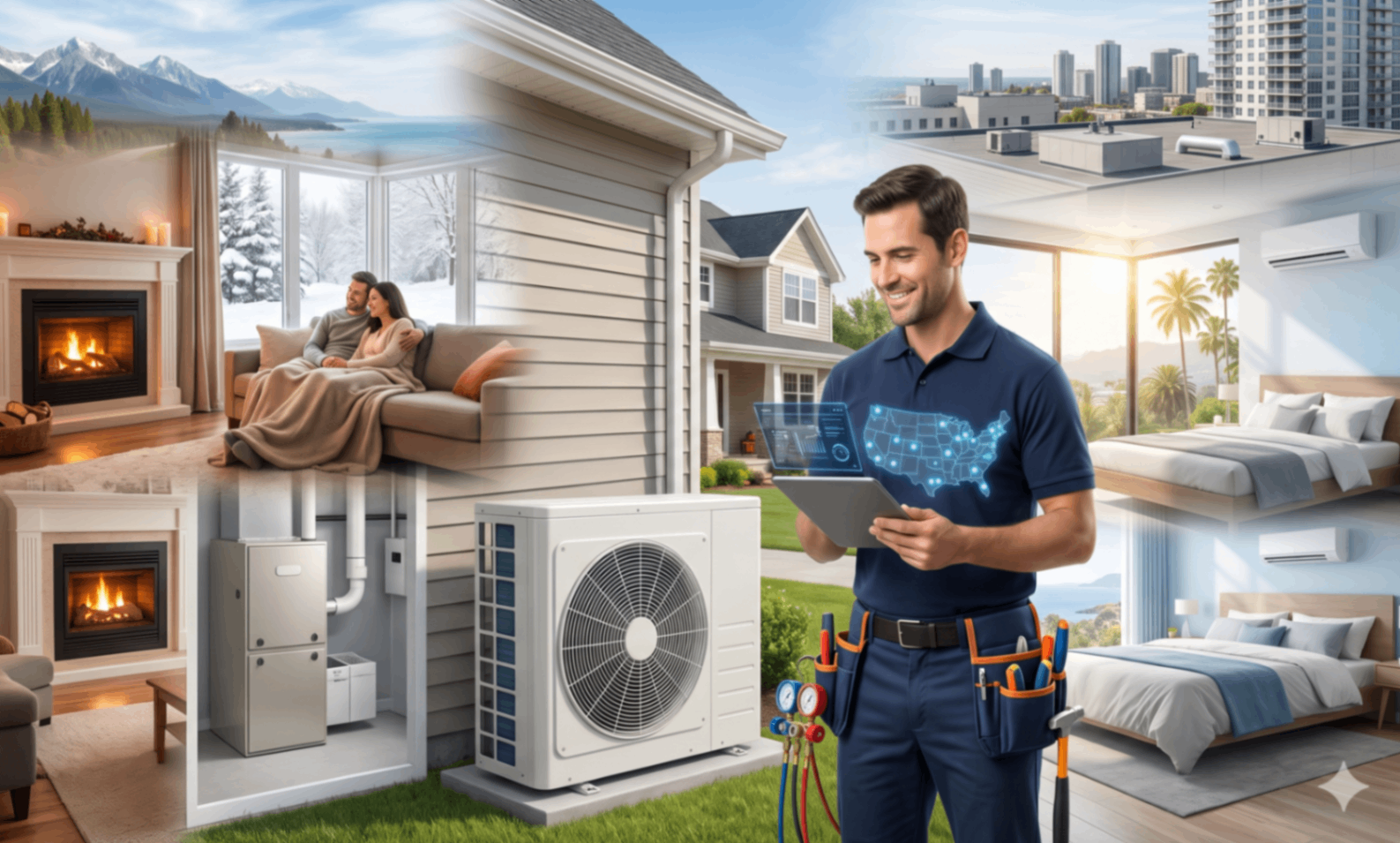HVAC in Ocean View, HI